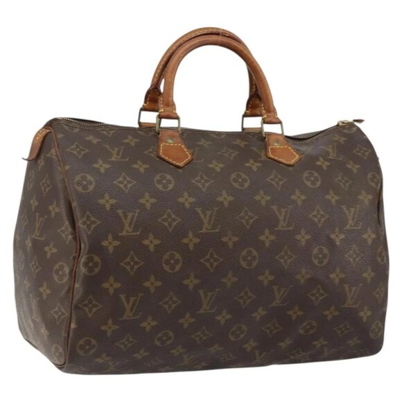 Louis Vuitton Handbags - LOUIS VUITTON Monogram Speedy 35 Hand Bag